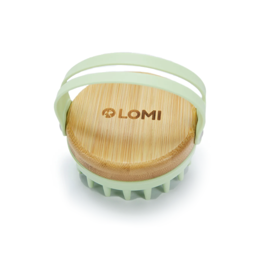 BROSSE DE MASSAGE EN BAMBOU