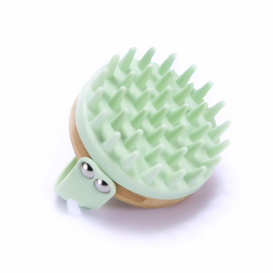 BROSSE DE MASSAGE EN BAMBOU