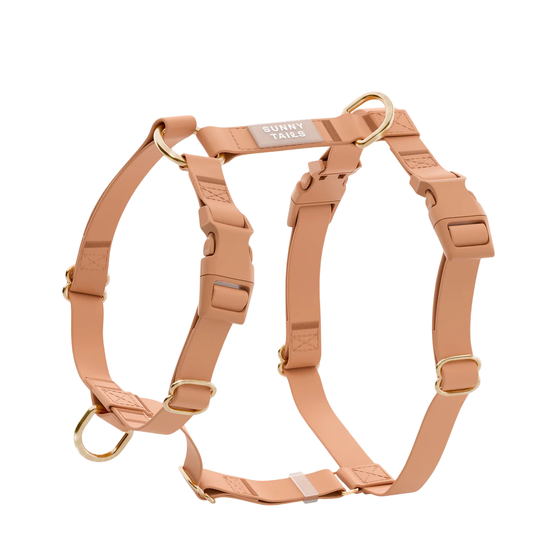 HARNAIS IMPERMÉABLE REGLABLE POUR CHIEN - BEIGE