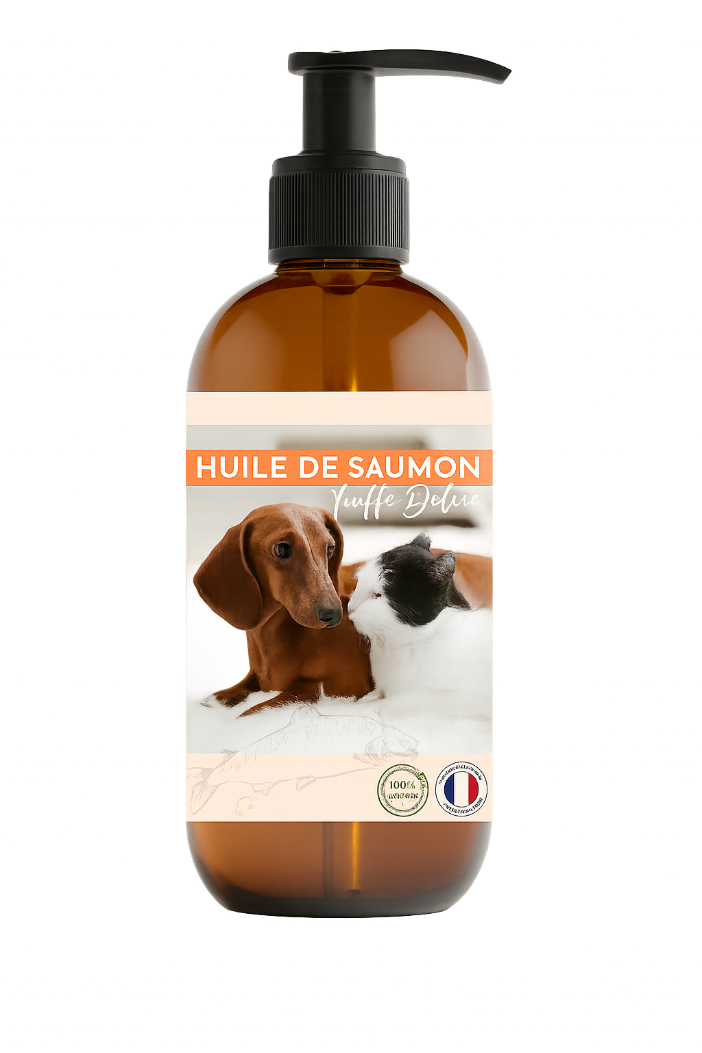 HUILE DE SAUMON - 250 ML
