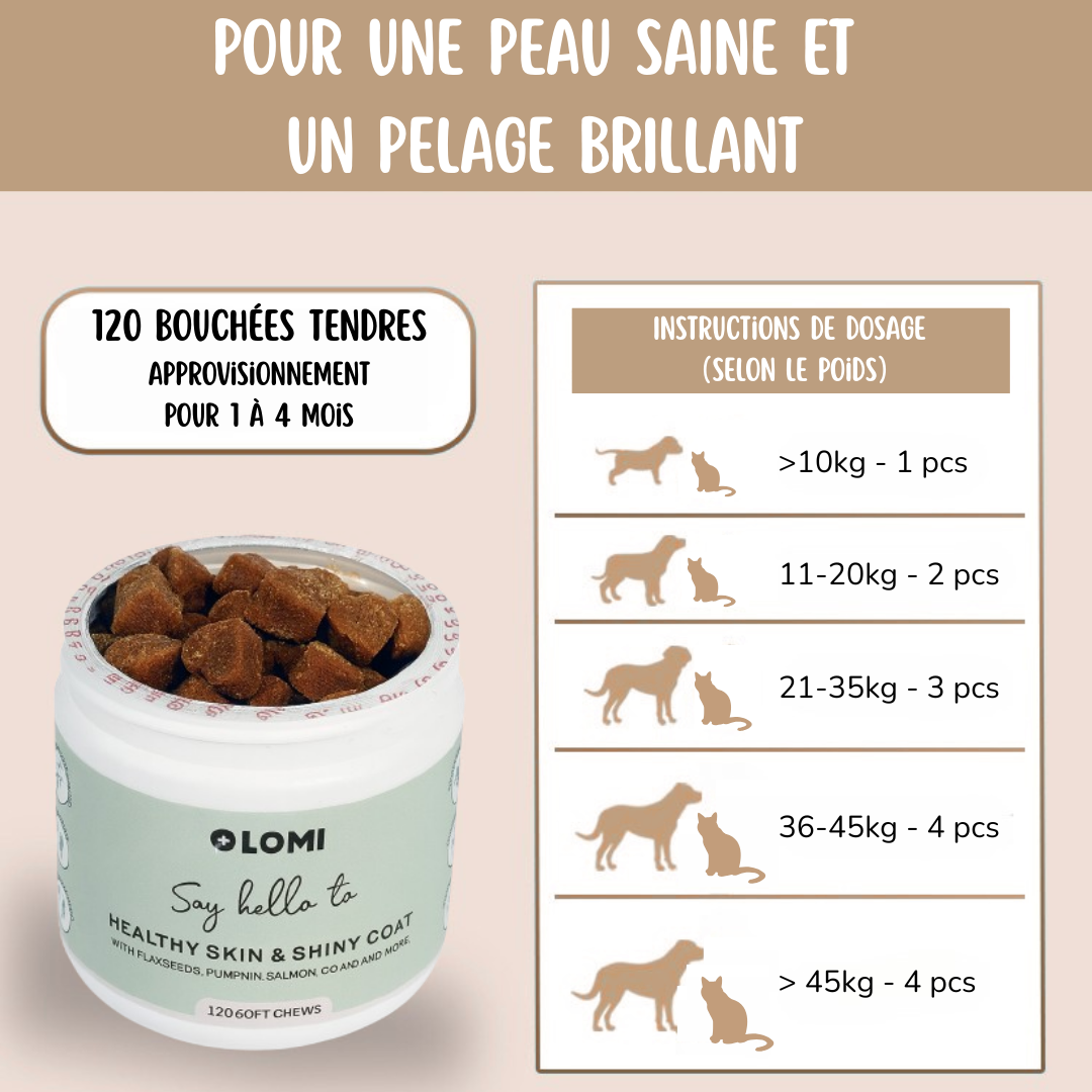 FRIANDISES NATURELLES VITALITÉS