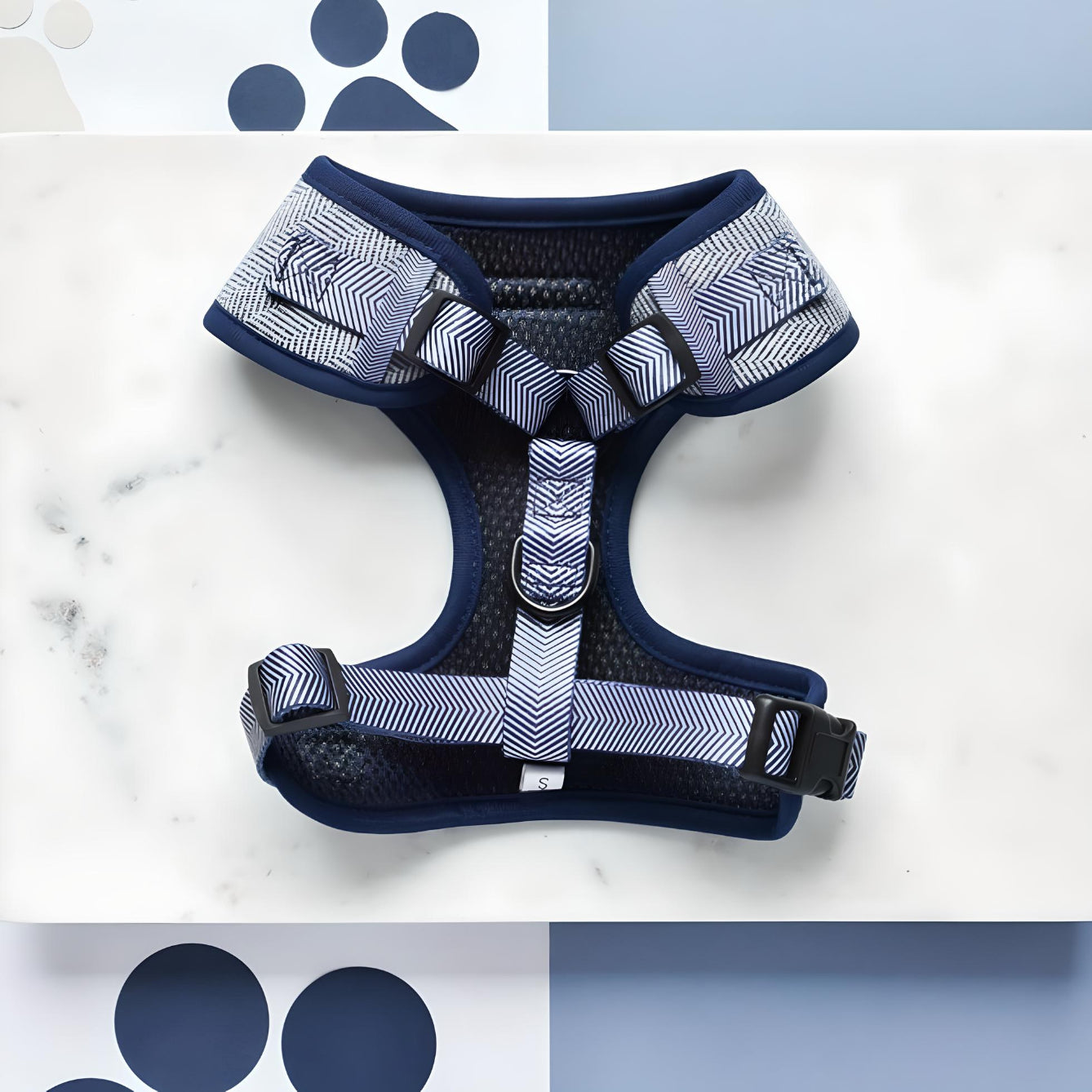 harnais-chien-tweed-bleu-yoyoandco.
