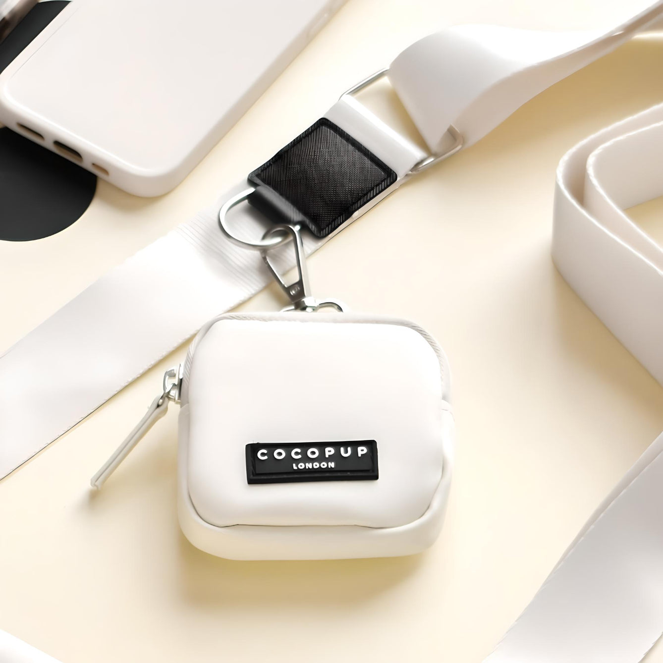 POCHETTE À FRIANDISES - BLANC