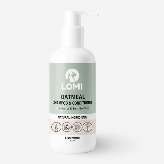 SHAMPOING ET REVITALISANT À L'AVOINE