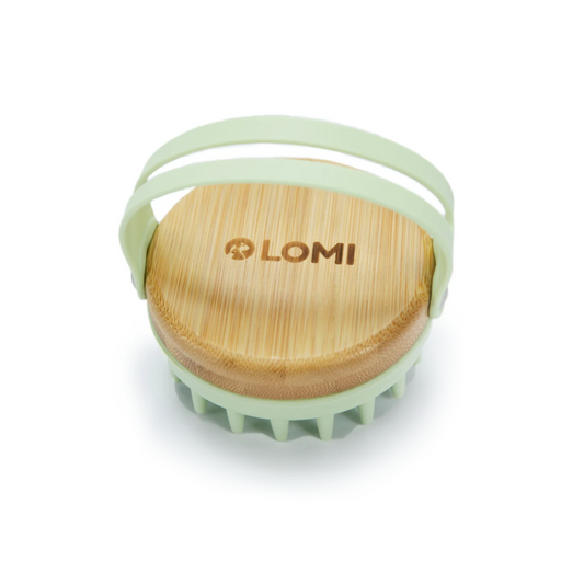BROSSE DE MASSAGE EN BAMBOU
