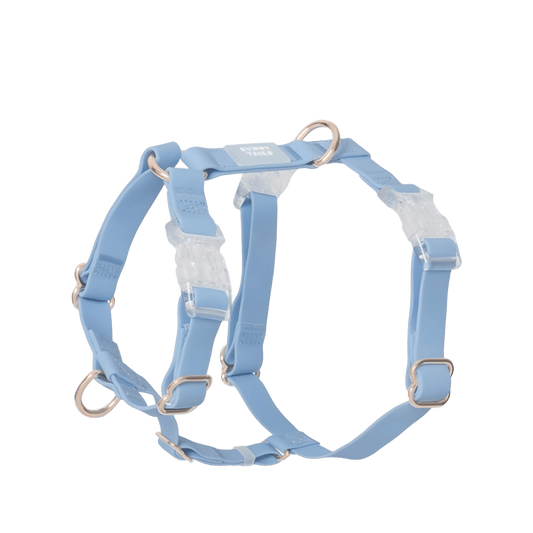 HARNAIS IMPERMÉABLE REGLABLE POUR CHIEN - BLEU