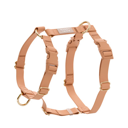 HARNAIS IMPERMÉABLE REGLABLE POUR CHIEN - BEIGE