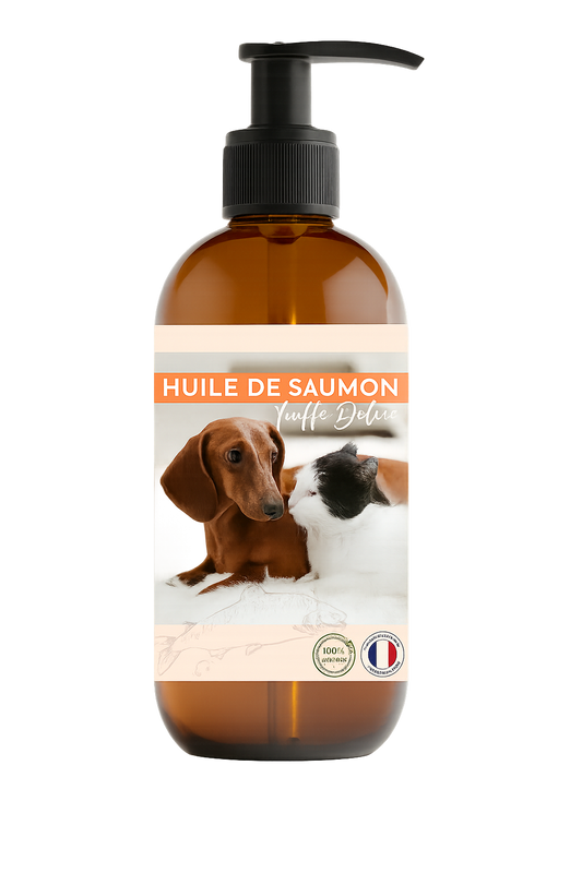 HUILE DE SAUMON - 250 ML